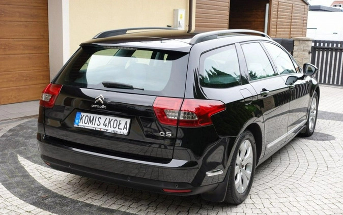 Citroen C5 cena 28900 przebieg: 198000, rok produkcji 2014 z Moryń małe 211